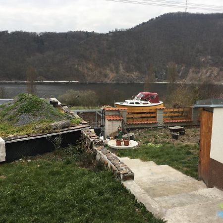 Ferienwohnung Na Vyhlidce Vrané nad Vltavou Exterior foto