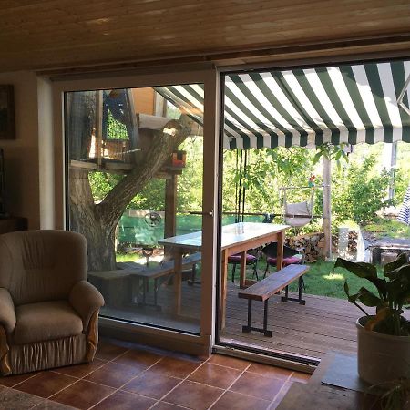 Ferienwohnung Na Vyhlidce Vrané nad Vltavou Exterior foto