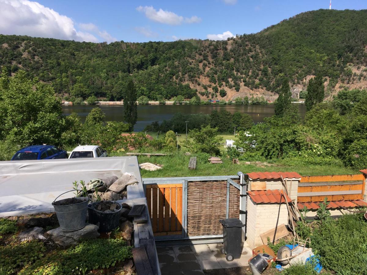 Ferienwohnung Na Vyhlidce Vrané nad Vltavou Exterior foto