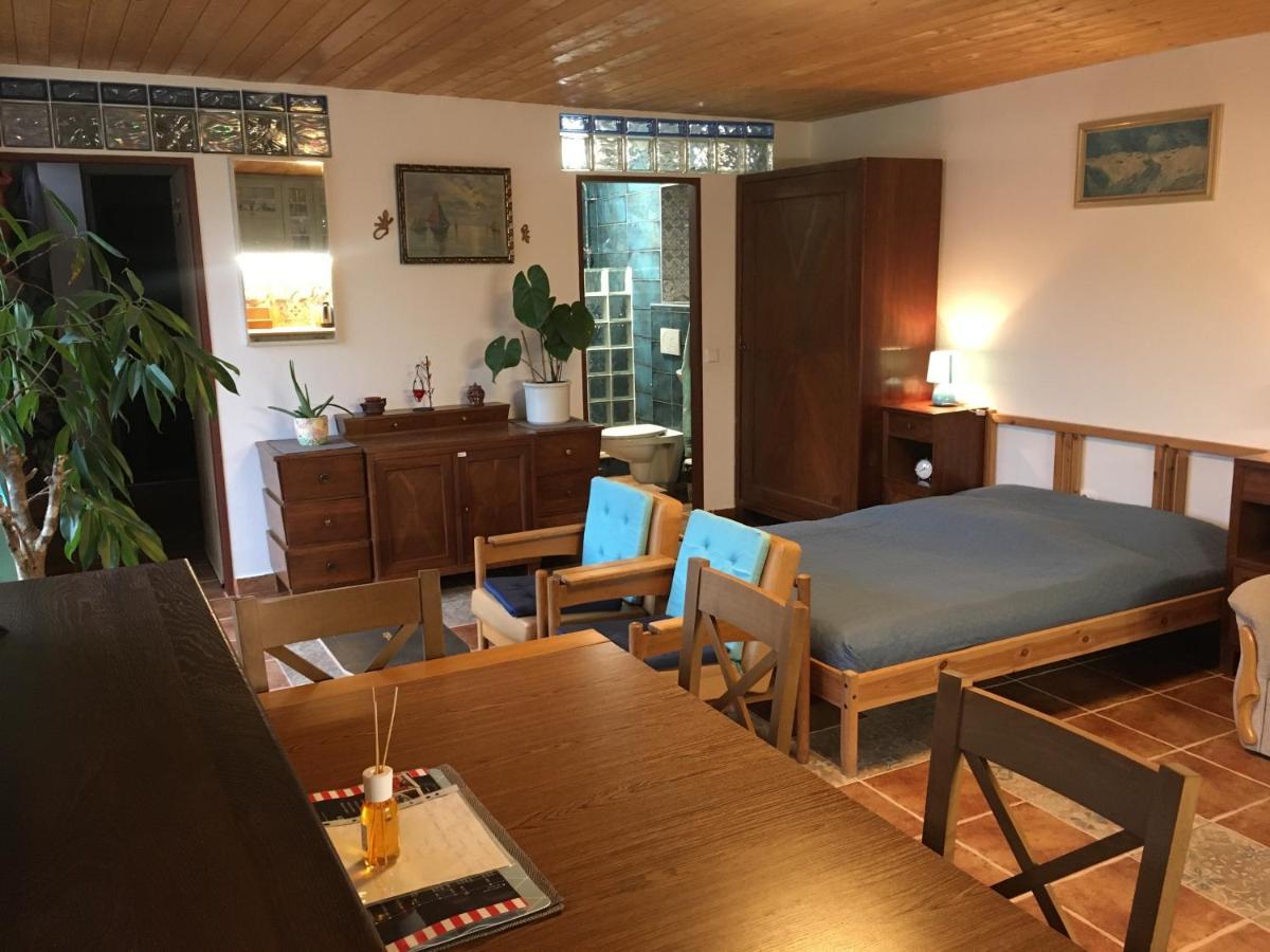Ferienwohnung Na Vyhlidce Vrané nad Vltavou Exterior foto