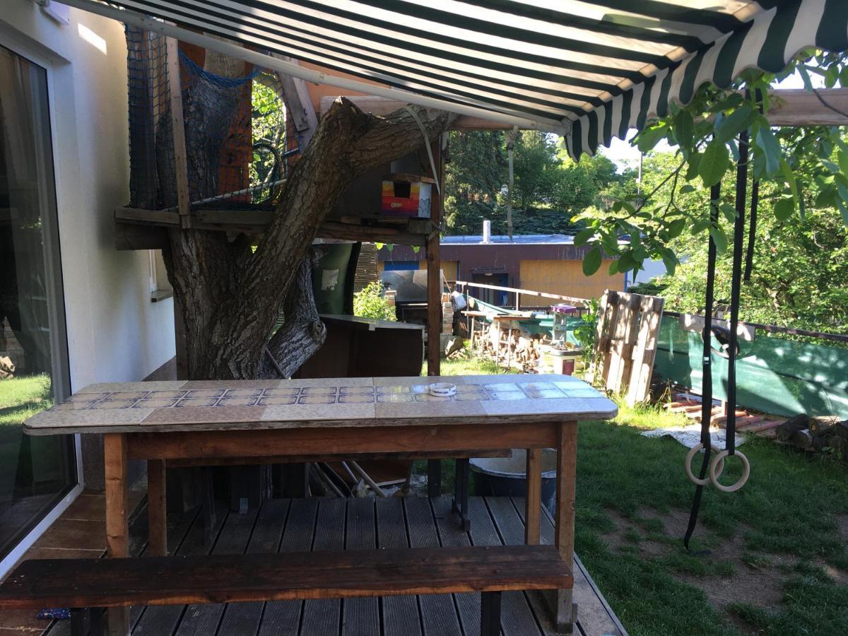 Ferienwohnung Na Vyhlidce Vrané nad Vltavou Exterior foto