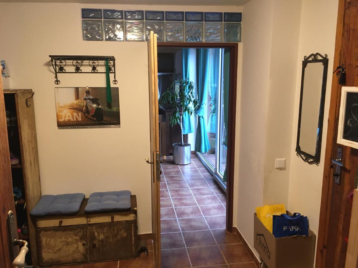 Ferienwohnung Na Vyhlidce Vrané nad Vltavou Exterior foto